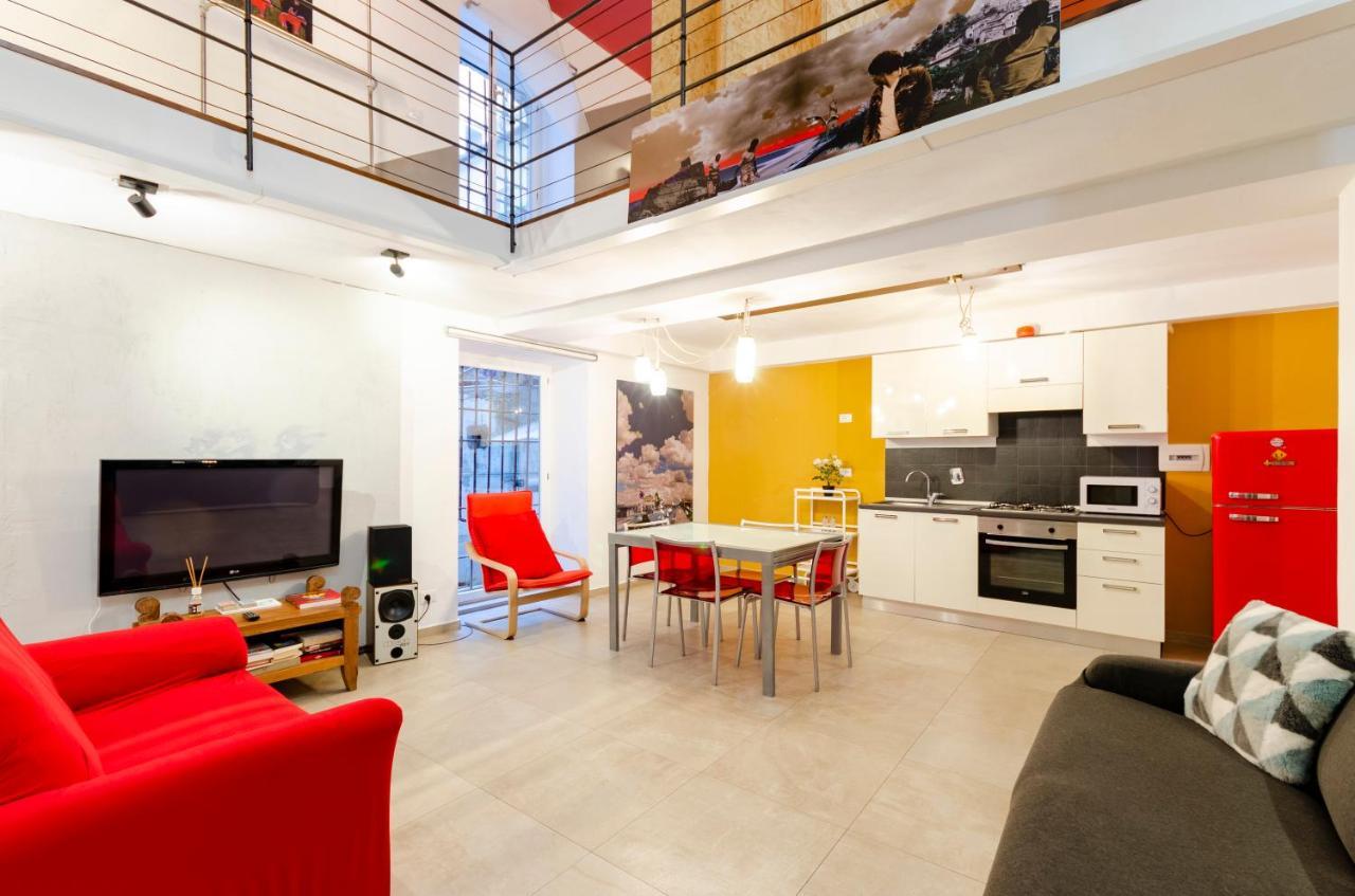 Joivy Vibrant Open-Plan Apt For 6 In Historic Centre Apartment Genoa Ngoại thất bức ảnh