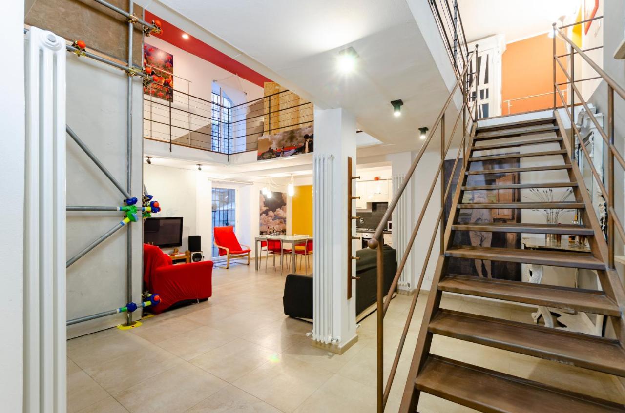 Joivy Vibrant Open-Plan Apt For 6 In Historic Centre Apartment Genoa Ngoại thất bức ảnh