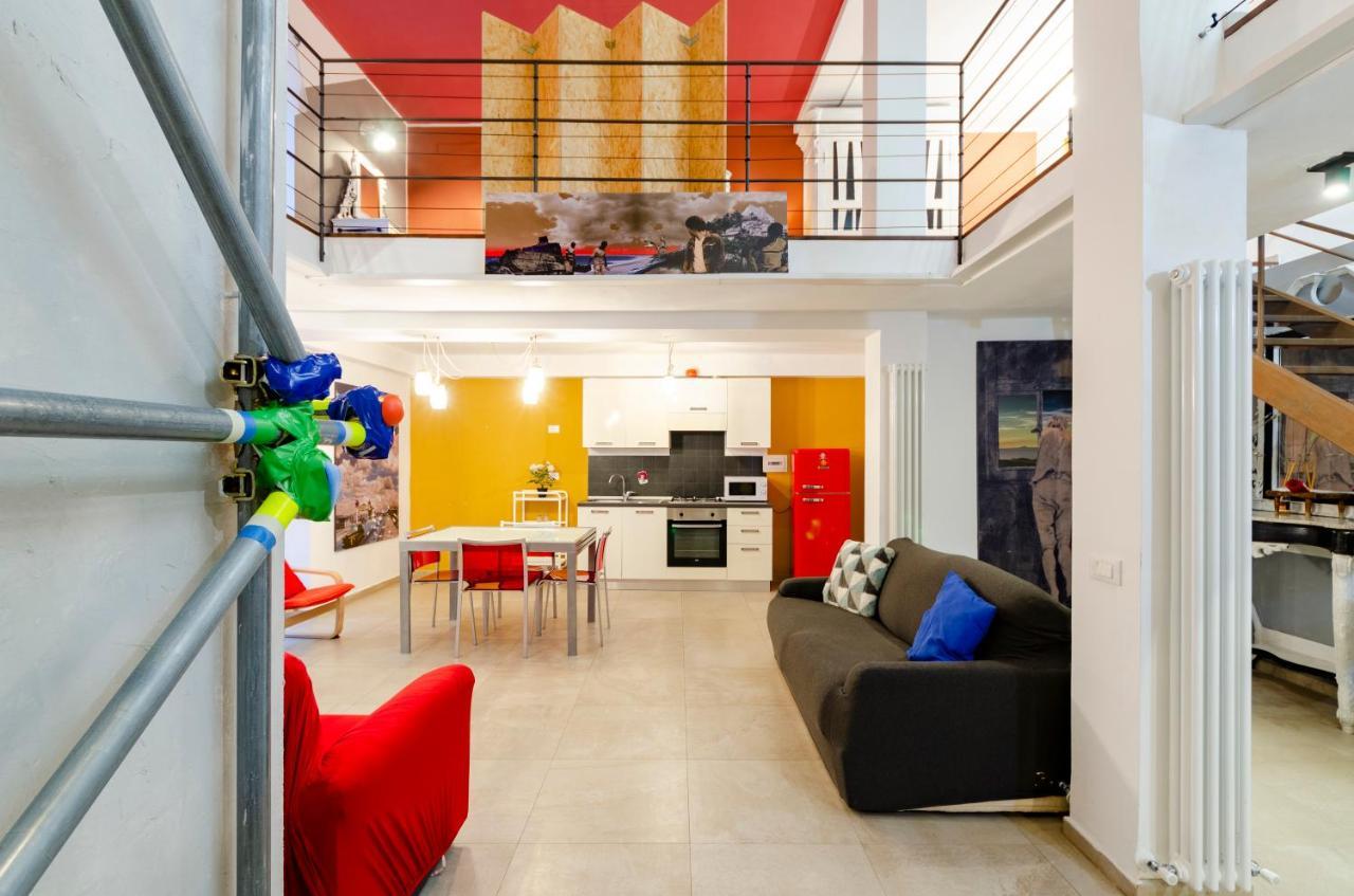 Joivy Vibrant Open-Plan Apt For 6 In Historic Centre Apartment Genoa Ngoại thất bức ảnh