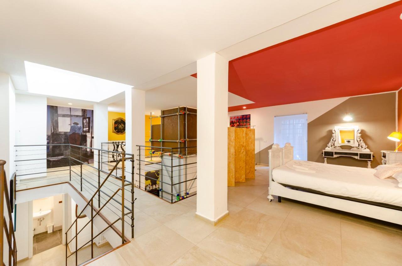 Joivy Vibrant Open-Plan Apt For 6 In Historic Centre Apartment Genoa Ngoại thất bức ảnh