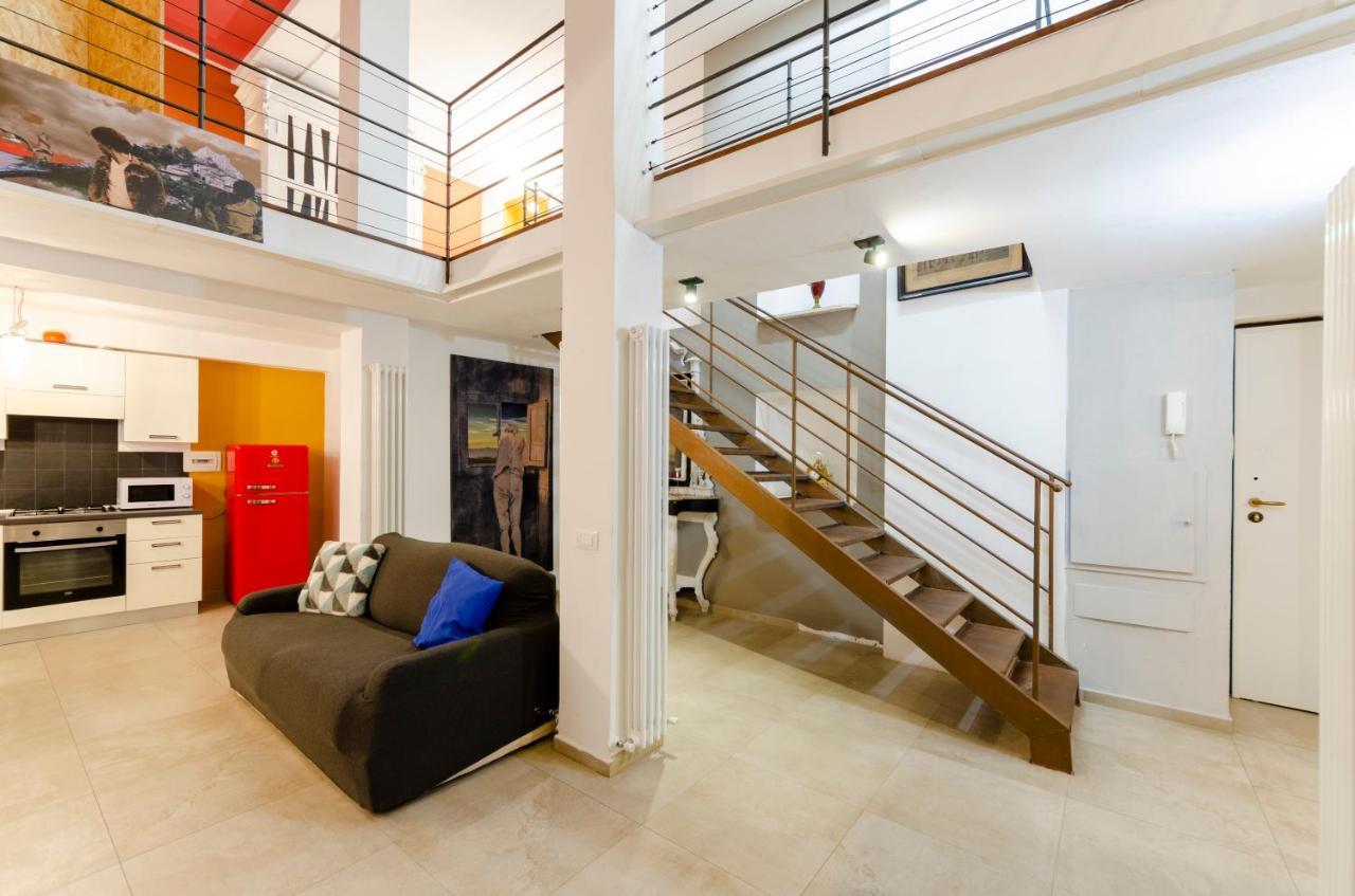 Joivy Vibrant Open-Plan Apt For 6 In Historic Centre Apartment Genoa Ngoại thất bức ảnh