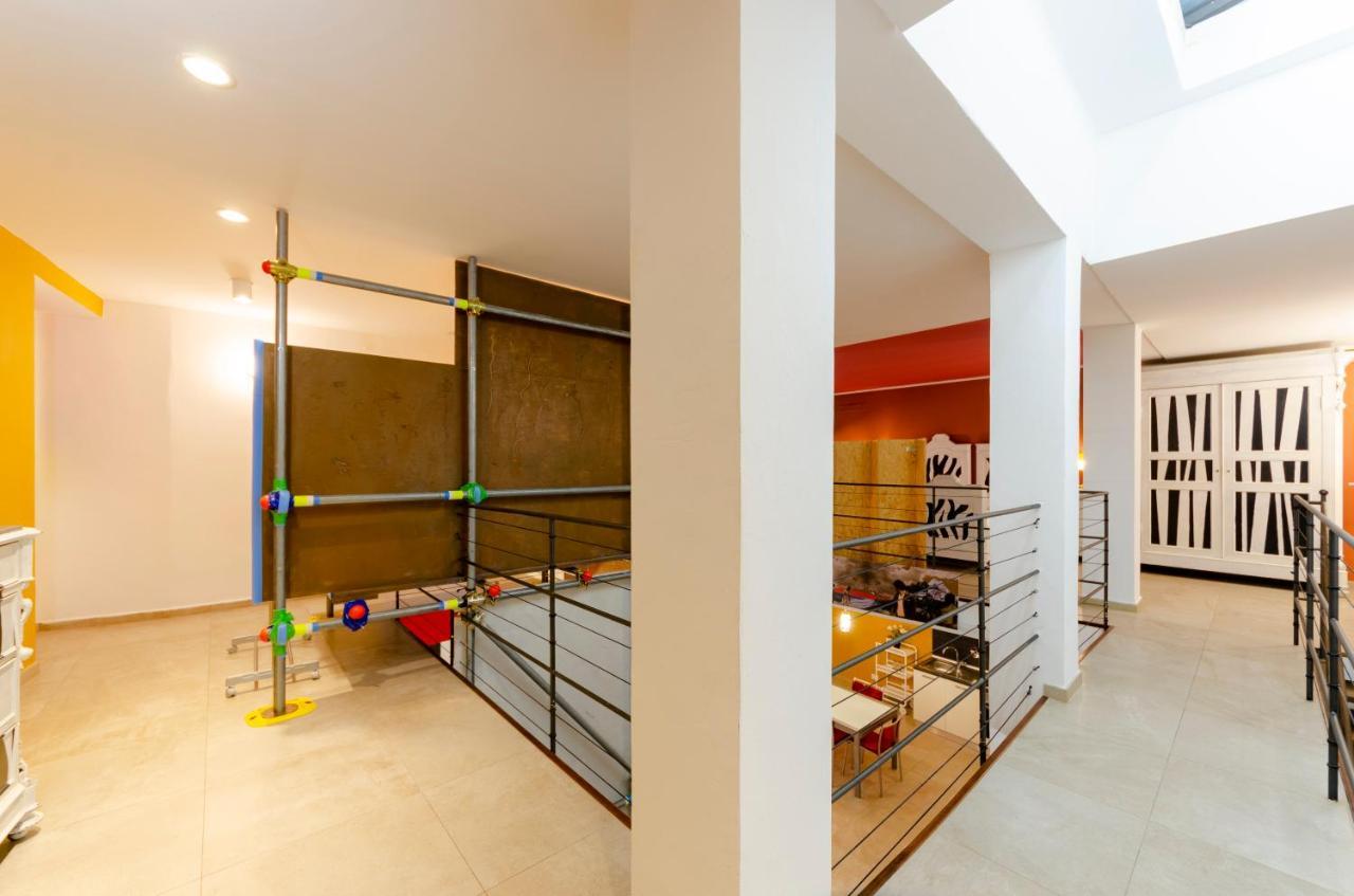 Joivy Vibrant Open-Plan Apt For 6 In Historic Centre Apartment Genoa Ngoại thất bức ảnh