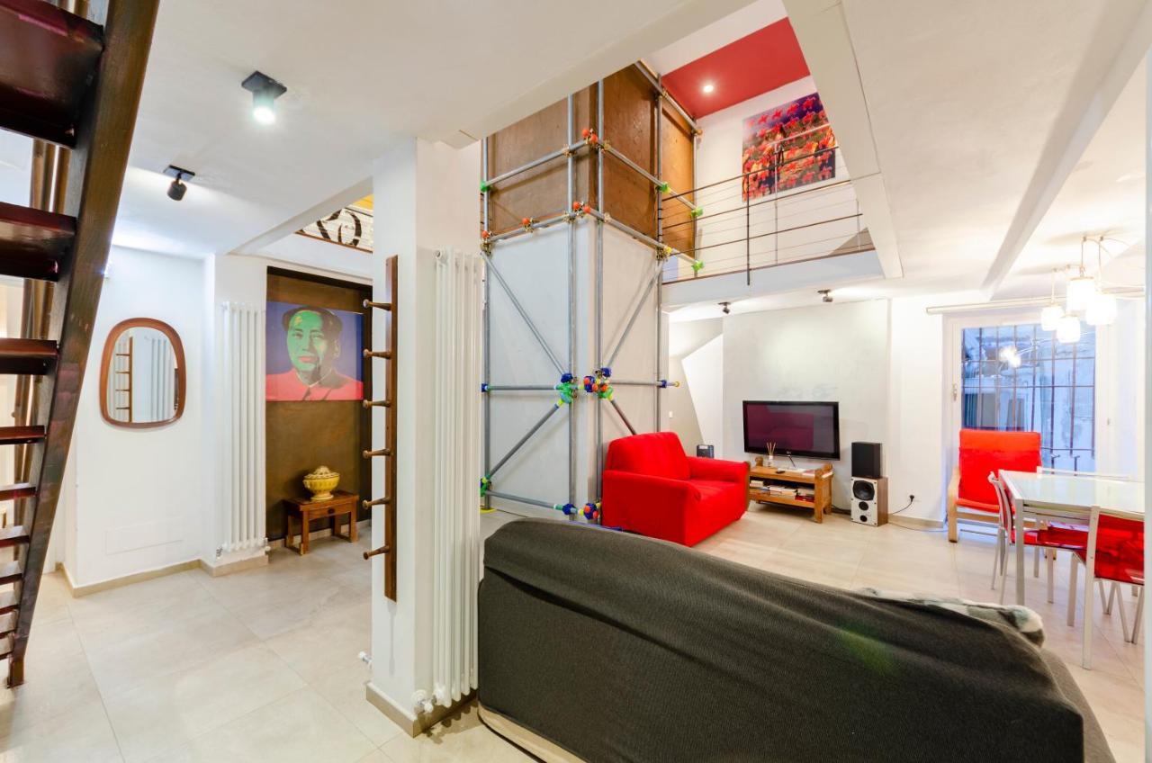 Joivy Vibrant Open-Plan Apt For 6 In Historic Centre Apartment Genoa Ngoại thất bức ảnh